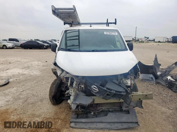 2015 Nissan NV200 S with VIN 3N6CM0KN9FK721104, listed as a Copart auction lot 57464775 with 236,441 mi miles and Salvage title. Bid and sale history available at DreamBid. Image 5.