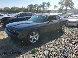2013 Dodge Challenger R/T with VIN 2C3CDYBT1DH629229, listed as a Copart auction lot 83028414 with 179,037 mi miles and Salvage Title. Bid and sale history available at carsss.com. Image 1.