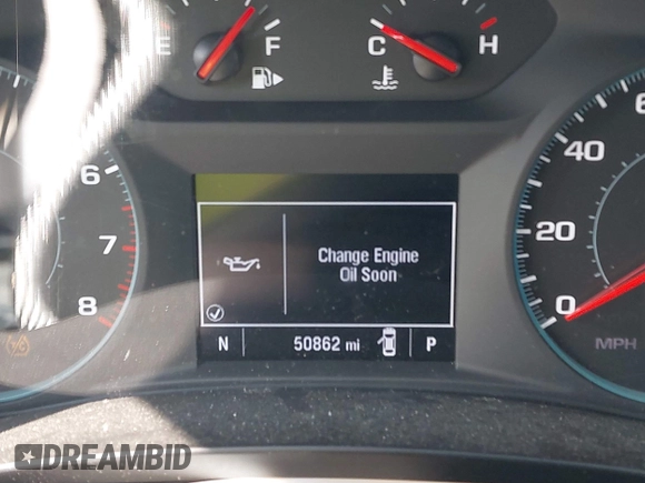 2022 Chevrolet Malibu LT with VIN 1G1ZD5ST3NF201775, listed as a IAAI auction lot 40772580 with 50,862 mi miles and . Bid and sale history available at DreamBid. Image 15.
