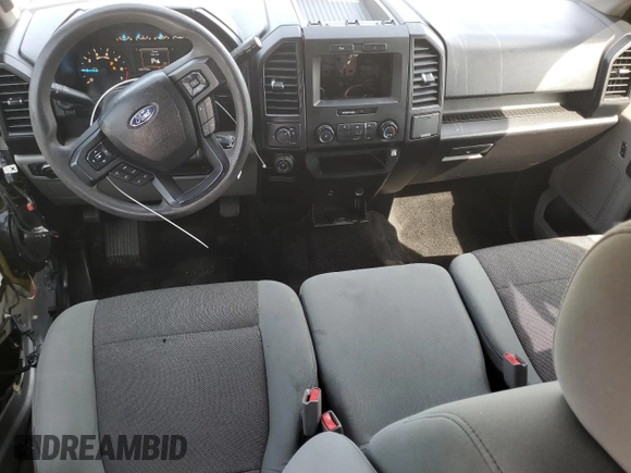 2016 Ford F-150 XL with VIN 1FTEW1CF3GKE75117, listed as a Copart auction lot 54048985 with 132,513 mi miles and Salvage title. Bid and sale history available at DreamBid. Image 8.