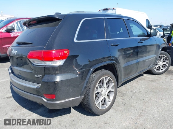 2018 Jeep Grand Cherokee Limited с VIN 1C4RJFBGXJC203561, выставлен на аукционе IAAI как лот 41670783 с пробегом 69 648 миль миль и . История ставок и продаж доступна на DreamBid. Изображение 4.