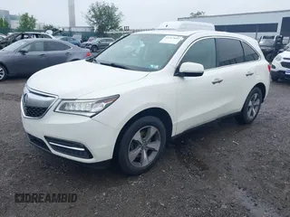 2016 Acura MDX z VIN 5FRYD4H23GB035209, wystawiony jako IAAI lot #42267892 z przebiegiem 109 295 mil mil oraz . Historia ofert i sprzedaży dostępna na DreamBid. Obrazek 2.