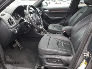 2015 Audi Q3 Premium Plus with VIN WA1BFCFSXFR008042, listed as a Copart auction lot 84424814 with 98,811 mi miles and Clean title. Bid and sale history available at DreamBid. Image 7.