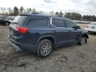 2017 GMC Acadia SLE with VIN 1GKKNSLS2HZ290711, listed as a Copart auction lot 46707165 with 94,180 mi miles and Salvage Title. Bid and sale history available at carsss.com. Image 3.