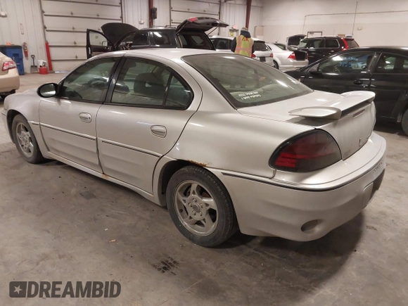 2003 Pontiac Grand Am GT with VIN 1G2NW52E93M605453, listed as a IAAI auction lot 41546839 with 202,918 mi miles. Bid and sale history available at carsss.com. Image 3.