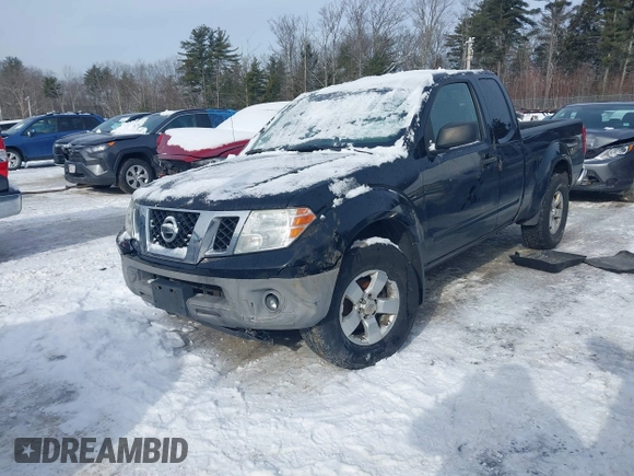2013 Nissan Frontier SV with VIN 1N6AD0CW6DN716965, listed as a IAAI auction lot 41548617 with 127,497 mi miles and . Bid and sale history available at DreamBid. Image 2.