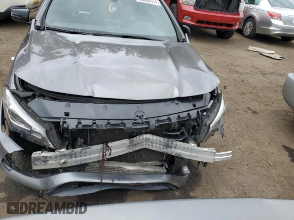 2017 Mercedes-Benz CLA 250 with VIN WDDSJ4GBXHN446763, listed as a Copart auction lot 66008514 with 134,181 mi miles and Salvage Title. Bid and sale history available at DreamBid. Image 5.