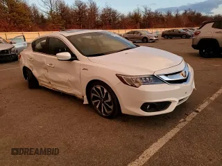 2018 Acura ILX Premium with VIN 19UDE2F8XJA005196, listed as a Copart auction lot 82755314 with 29,383 mi miles and Salvage title. Bid and sale history available at DreamBid. Image 10.