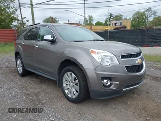 2011 Chevrolet Equinox 2LT z VIN 2CNFLPE5XB6254836, wystawiony jako IAAI lot #42309825 z przebiegiem 126 318 mil mil oraz . Historia ofert i sprzedaży dostępna na DreamBid. Obrazek 1.