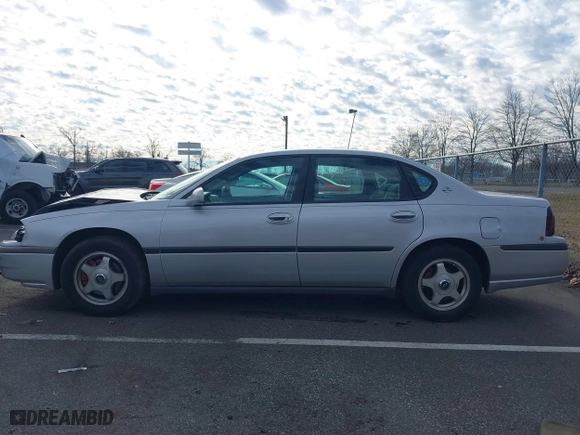 2003 Chevrolet Impala with VIN 2G1WF52E639136361, listed as a IAAI auction lot 41216021 with 135,055 mi miles. Bid and sale history available at carsss.com. Image 14.
