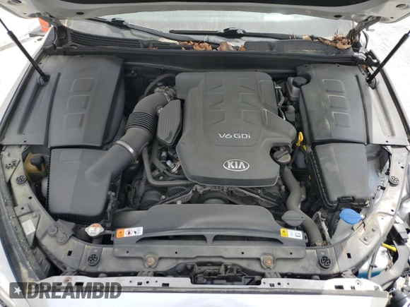 2017 Kia K900 Luxury with VIN KNALU4D36H6035113, listed as a Copart auction lot 52141195 with 92,299 mi miles and Salvage Title. Bid and sale history available at carsss.com. Image 11.