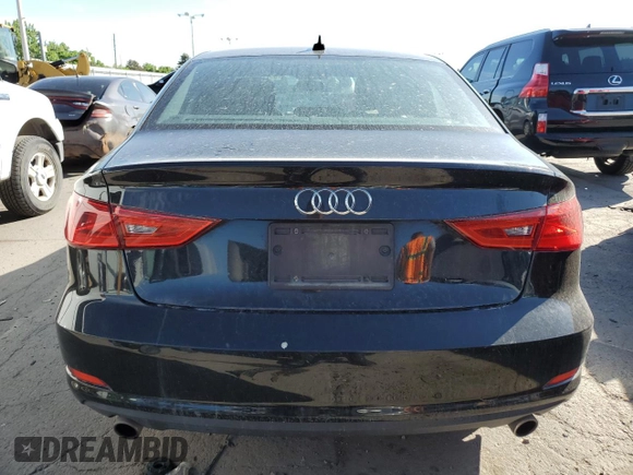 2015 Audi A3 2.0T Premium Plus with VIN WAUEFGFF3F1116155, listed as a Copart auction lot 53770663 with 75,584 mi miles. Bid and sale history available at carsss.com. Image 6.