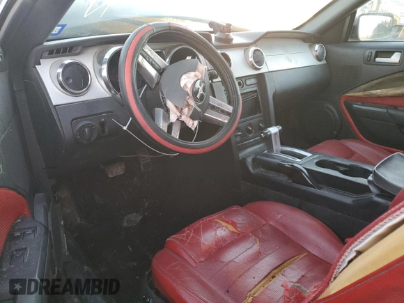 2006 Ford Mustang GT Deluxe with VIN 1ZVHT85HX65145658, listed as a Copart auction lot 84505894 with Not Provided miles and Salvage Title. Bid and sale history available at carsss.com. Image 8.