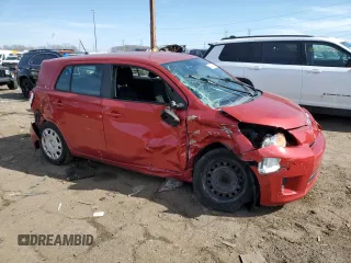 2011 Scion xD with VIN JTKKU4B4XB1013445, listed as a Copart auction lot 49482385 with Not Provided miles and Salvage Title. Bid and sale history available at carsss.com. Image 4.