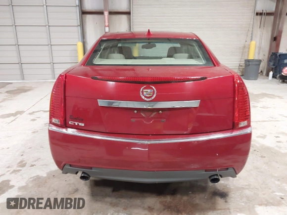 2010 Cadillac CTS Luxury with VIN 1G6DE5EG3A0149593, listed as a IAAI auction lot 41630476 with 261,072 mi miles. Bid and sale history available at carsss.com. Image 16.