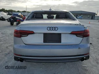 2017 Audi A4 Season of Audi Premium with VIN WAUDNAF43HN058215, listed as a Copart auction lot 49381505 with 0 mi miles and Salvage Title. Bid and sale history available at carsss.com. Image 6.