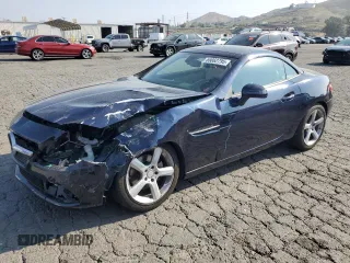 2013 Mercedes-Benz SLK 250 с VIN WDDPK4HA8DF061036, выставлен на аукционе Copart как лот 55662795 с пробегом 110 212 миль миль и Списание • Salvage title. История ставок и продаж доступна на DreamBid. Изображение 1.