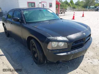 2008 Dodge Charger with VIN 2B3KA43G28H205379, listed as a IAAI auction lot 41917163 with 267,296 mi miles. Bid and sale history available at carsss.com. Image 1.