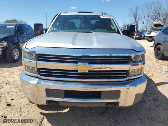 2016 Chevrolet Silverado 2500HD Work Truck with VIN 1GC1KUEG7GF283645, listed as a Copart auction lot 49126315 with 329,819 mi miles and Salvage Title. Bid and sale history available at carsss.com. Image 5.