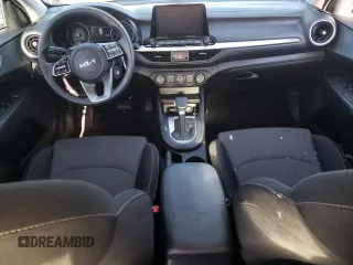 2023 Kia Forte LXS with VIN 3KPF24AD3PE625555, listed as a Copart auction lot 88743755 with 35,660 mi miles and Salvage Title. Bid and sale history available at carsss.com. Image 8.