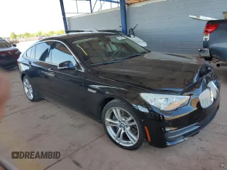 2014 BMW 5 Series z VIN WBA5M6C57ED085937, wystawiony jako Copart lot #63325485 z przebiegiem 81 652 mil mil oraz Szkoda całkowita • Salvage title. Historia ofert i sprzedaży dostępna na DreamBid. Obrazek 4.