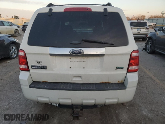 2011 Ford Escape Limited with VIN 1FMCU9EG1BKC25252, listed as a Copart auction lot 82745764 with 202,179 mi miles and Salvage Title. Bid and sale history available at DreamBid. Image 6.
