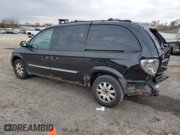 2005 Chrysler Town & Country Touring z VIN 2C4GP54L85R204487, wystawiony jako Copart lot #78522974 z przebiegiem 184 042 mil mil oraz Nie do naprawy • Non repairable. Historia ofert i sprzedaży dostępna na DreamBid. Obrazek 2.