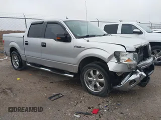 2010 Ford F-150 XL with VIN 1FTEW1C84AKE48789, listed as a IAAI auction lot 41430226 with 159,183 mi miles. Bid and sale history available at carsss.com. Image 1.
