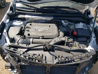 2023 Cadillac XT4 AWD Sport with VIN 1GYFZFR42PF171939, listed as a Copart auction lot 70484524 with 20,087 mi miles and Salvage Title. Bid and sale history available at carsss.com. Image 11.