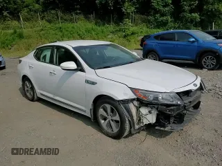 2014 Kia Optima Hybrid LX with VIN KNAGM4AD0E5075915, listed as a Copart auction lot 67485624 with 167,820 mi miles and Salvage Title. Bid and sale history available at carsss.com. Image 11.