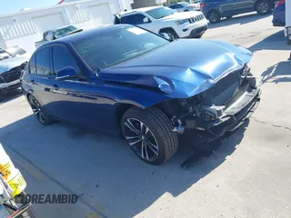 2018 BMW 3 Series 330i with VIN WBA8B9C50JAE22077, listed as a IAAI auction lot 42021848 with 34,229 mi miles and . Bid and sale history available at DreamBid. Image 1.