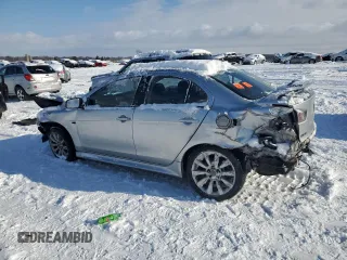 2011 Mitsubishi Lancer GTS with VIN JA32U8FW3BU037755, listed as a Copart auction lot 42085505 with 0 mi miles and Clean Title. Bid and sale history available at carsss.com. Image 2.