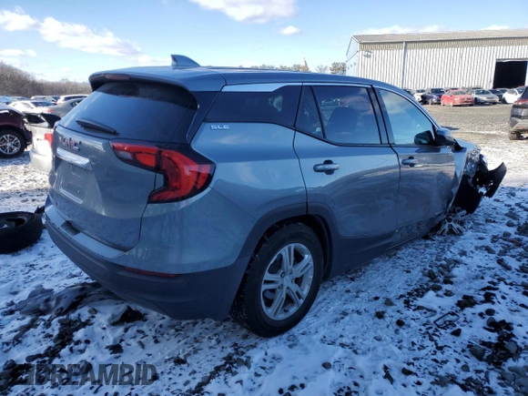 2020 GMC Terrain SLE z VIN 3GKALMEV4LL215707, wystawiony jako Copart lot #41375365 z przebiegiem 39 396 mil mil oraz Szkoda całkowita • Salvage title. Historia ofert i sprzedaży dostępna na DreamBid. Obrazek 3.