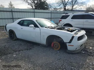 2016 Dodge Challenger R/T Scat Pack with VIN 2C3CDZFJ7GH346093, listed as a Copart auction lot 45508285 with 46,851 mi miles and Salvage Title. Bid and sale history available at carsss.com. Image 4.