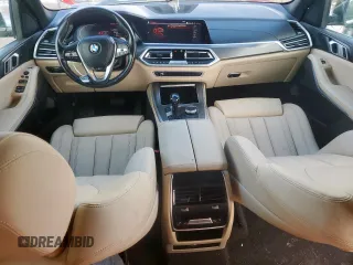 2019 BMW X5 xDrive40i with VIN 5UXCR6C54KLL35873, listed as a Copart auction lot 64989745 with 129,538 mi miles and Salvage title. Bid and sale history available at DreamBid. Image 8.