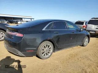 2017 Lincoln MKZ Hybrid Premiere with VIN 3LN6L5KU6HR619174, listed as a Copart auction lot 50873975 with 164,822 mi miles and Salvage Title. Bid and sale history available at carsss.com. Image 3.