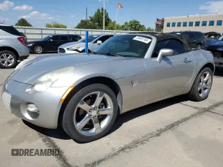 2006 Pontiac Solstice z VIN 1G2MB33B16Y107714, wystawiony jako Copart lot #70491744 z przebiegiem 53 925 mil mil oraz Szkoda całkowita • Salvage title. Historia ofert i sprzedaży dostępna na DreamBid. Obrazek 1.