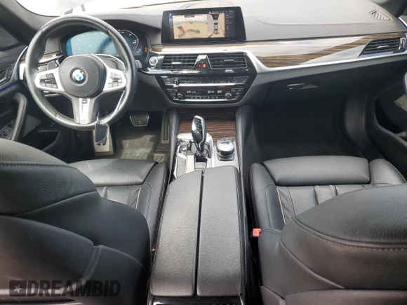 2020 BMW 5 Series M550i xDrive z VIN WBAJS7C09LCE11953, wystawiony jako Copart lot #49773175 z przebiegiem 40 329 mil mil oraz Szkoda całkowita • Salvage title. Historia ofert i sprzedaży dostępna na DreamBid. Obrazek 8.