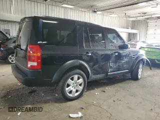2007 Land Rover LR3 HSE with VIN SALAG25407A421463, listed as a Copart auction lot 57269135 with 224,106 mi miles and Non repairable. Bid and sale history available at DreamBid. Image 3.