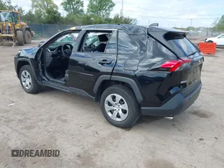 2021 Toyota RAV4 LE with VIN 2T3F1RFV9MC254808, listed as a IAAI auction lot 42326876 with 71,560 mi miles and . Bid and sale history available at DreamBid. Image 3.