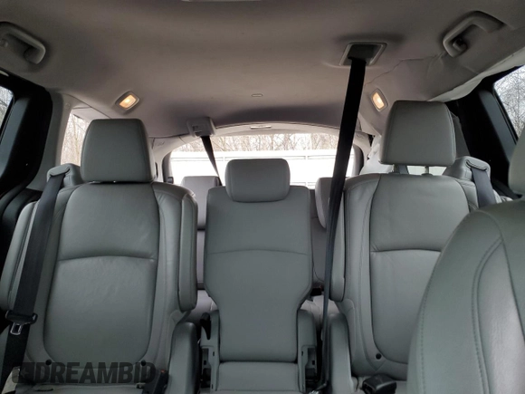 2019 Honda Odyssey Elite с VIN 5FNRL6H93KB002995, выставлен на аукционе Copart как лот 53271475 с пробегом 87 593 миль миль и Списание • Salvage title. История ставок и продаж доступна на DreamBid. Изображение 10.