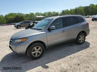 2007 Hyundai Santa Fe GLS with VIN 5NMSG13D87H055847, listed as a Copart auction lot 53575755 with 252,435 mi miles and Clean Title. Bid and sale history available at carsss.com. Image 1.