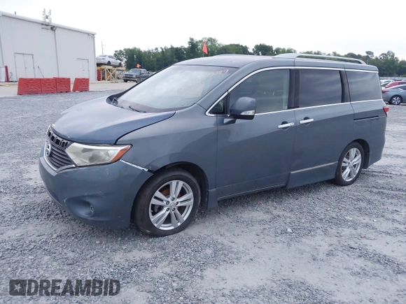 2011 Nissan Quest SL z VIN JN8AE2KP7B9004352, wystawiony jako IAAI lot #42215399 z przebiegiem 249 913 mil mil oraz . Historia ofert i sprzedaży dostępna na DreamBid. Obrazek 2.