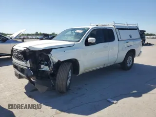 2024 Nissan Frontier S z VIN 1N6ED1CL9RN622812, wystawiony jako Copart lot #58045395 z przebiegiem 11 440 mil mil oraz Szkoda całkowita • Salvage title. Historia ofert i sprzedaży dostępna na DreamBid. Obrazek 1.