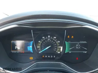 2016 Ford Fusion Titanium with VIN 3FA6P0K91GR399390, listed as a IAAI auction lot 41853995 with 151,127 mi miles. Bid and sale history available at carsss.com. Image 7.