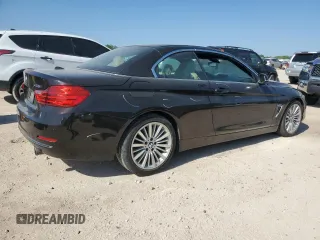2016 BMW 4 Series 435i with VIN WBA3T3C55G5A41301, listed as a Copart auction lot 48747635 with 92,855 mi miles and Clean title. Bid and sale history available at DreamBid. Image 3.
