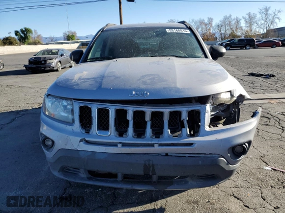2017 Jeep Compass Sport with VIN 1C4NJCBAXHD155878, listed as a Copart auction lot 88160915 with 94,342 mi miles and Salvage Title. Bid and sale history available at carsss.com. Image 5.