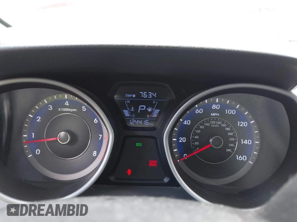2016 Hyundai Elantra SE с VIN KMHDH4AE5GU650274, выставлен на аукционе IAAI как лот 42350418 с пробегом 124 416 миль миль и . История ставок и продаж доступна на DreamBid. Изображение 7.