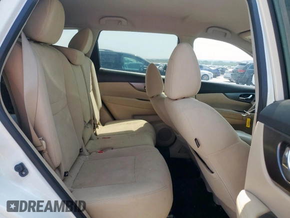 2016 Nissan Rogue SV z VIN KNMAT2MV9GP670421, wystawiony jako Copart lot #57445215 z przebiegiem 165 621 mil mil oraz Szkoda całkowita • Salvage title. Historia ofert i sprzedaży dostępna na DreamBid. Obrazek 11.