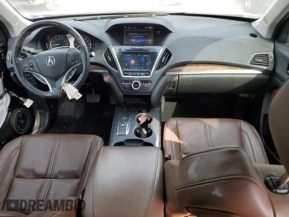 2017 Acura MDX Advance с VIN 5FRYD3H8XHB010128, выставлен на аукционе Copart как лот 51636255 с пробегом 96 635 миль миль и Списание • Salvage title. История ставок и продаж доступна на DreamBid. Изображение 8.